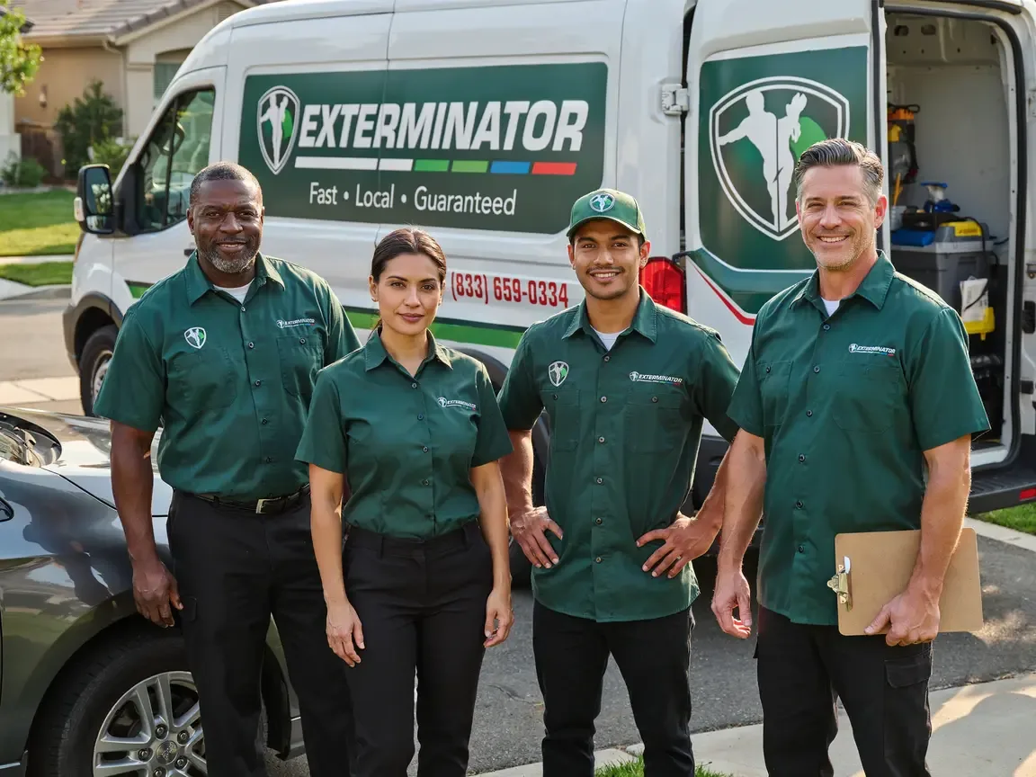 Pest Control company in Milford Center, OH