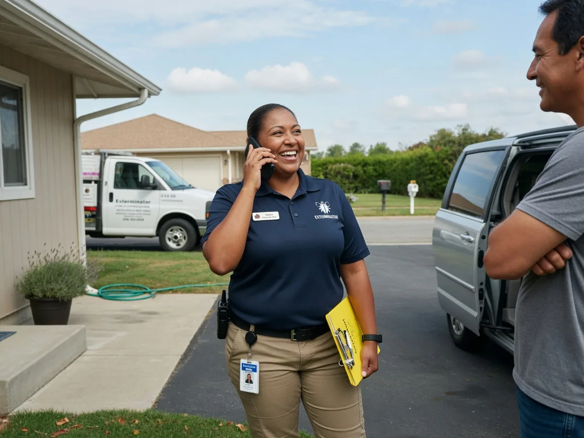 Pest Control Milford Center, OH FAQs