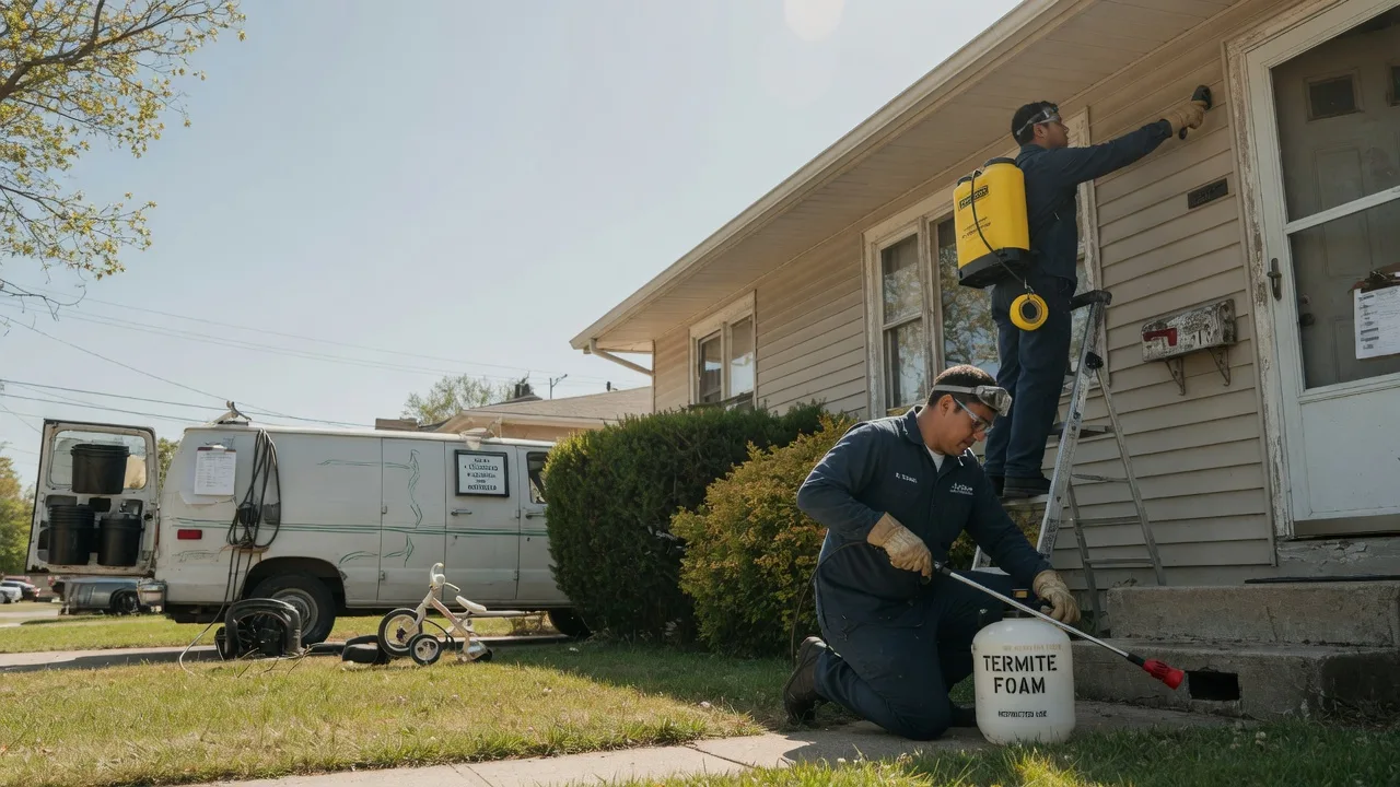 Pest Control in Milford Center, OH near me
